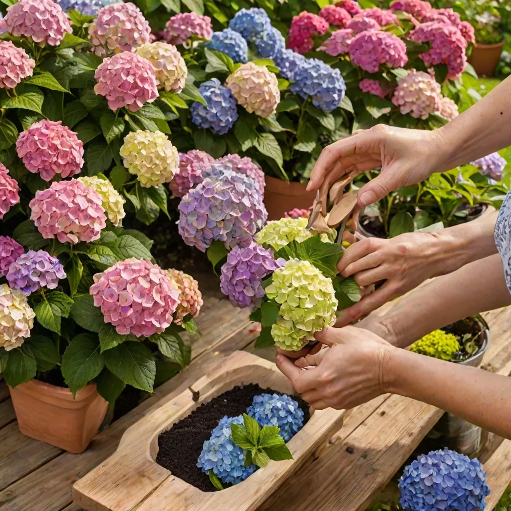 Domowy nawóz do hortensji - jak wspomóc kwitnienie?