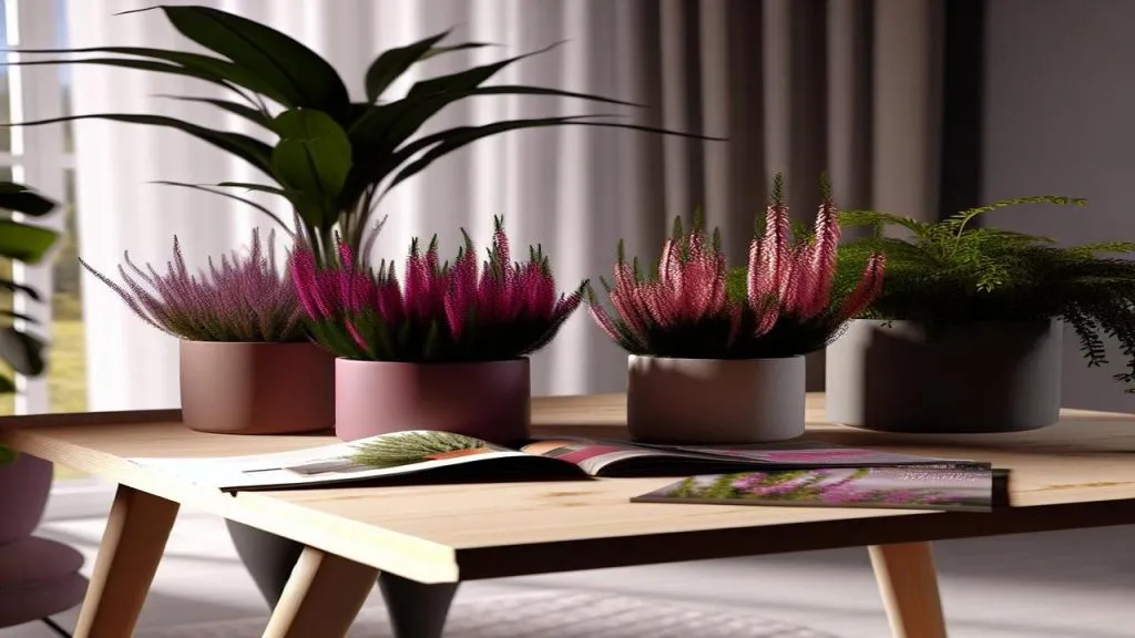 Z czym można łączyć wrzosy w doniczce?