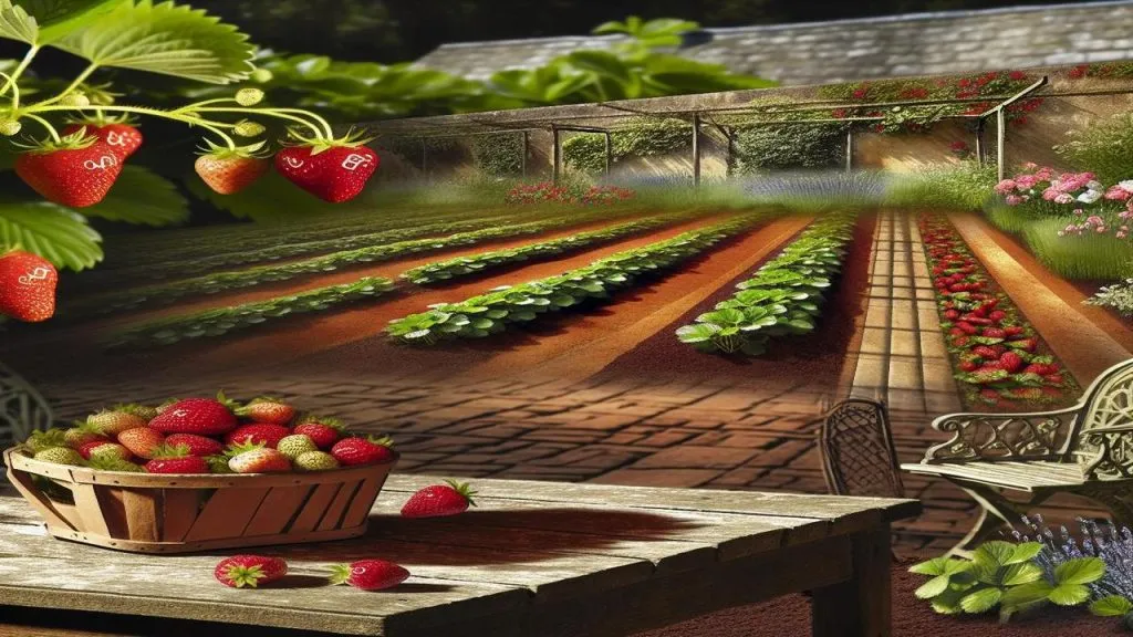Pomysł na truskawki w ogrodzie – jak je sadzić?