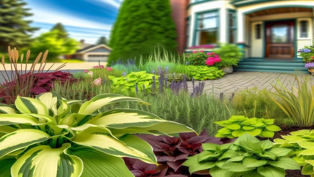 Jakie rośliny dać w opasce wokół domu?