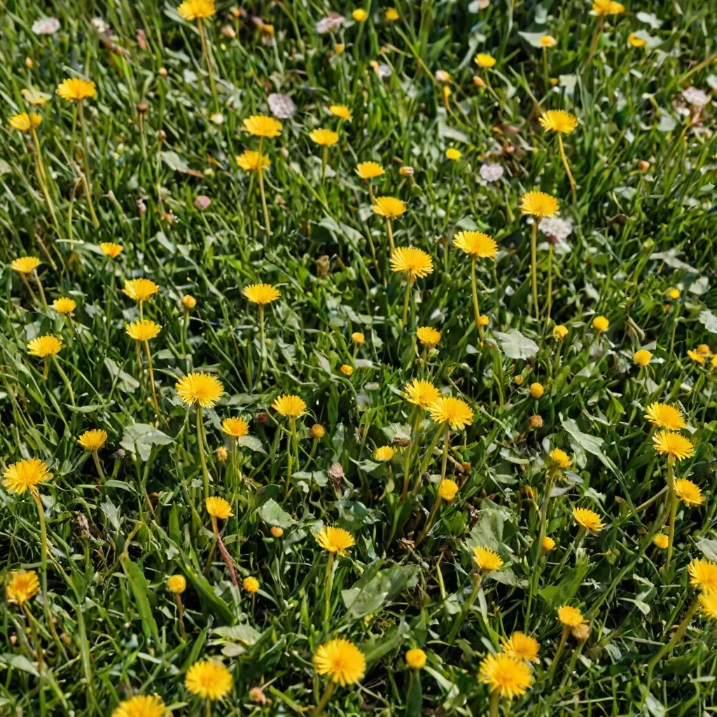 Mlecze na trawniku - jak się ich skutecznie pozbyć?