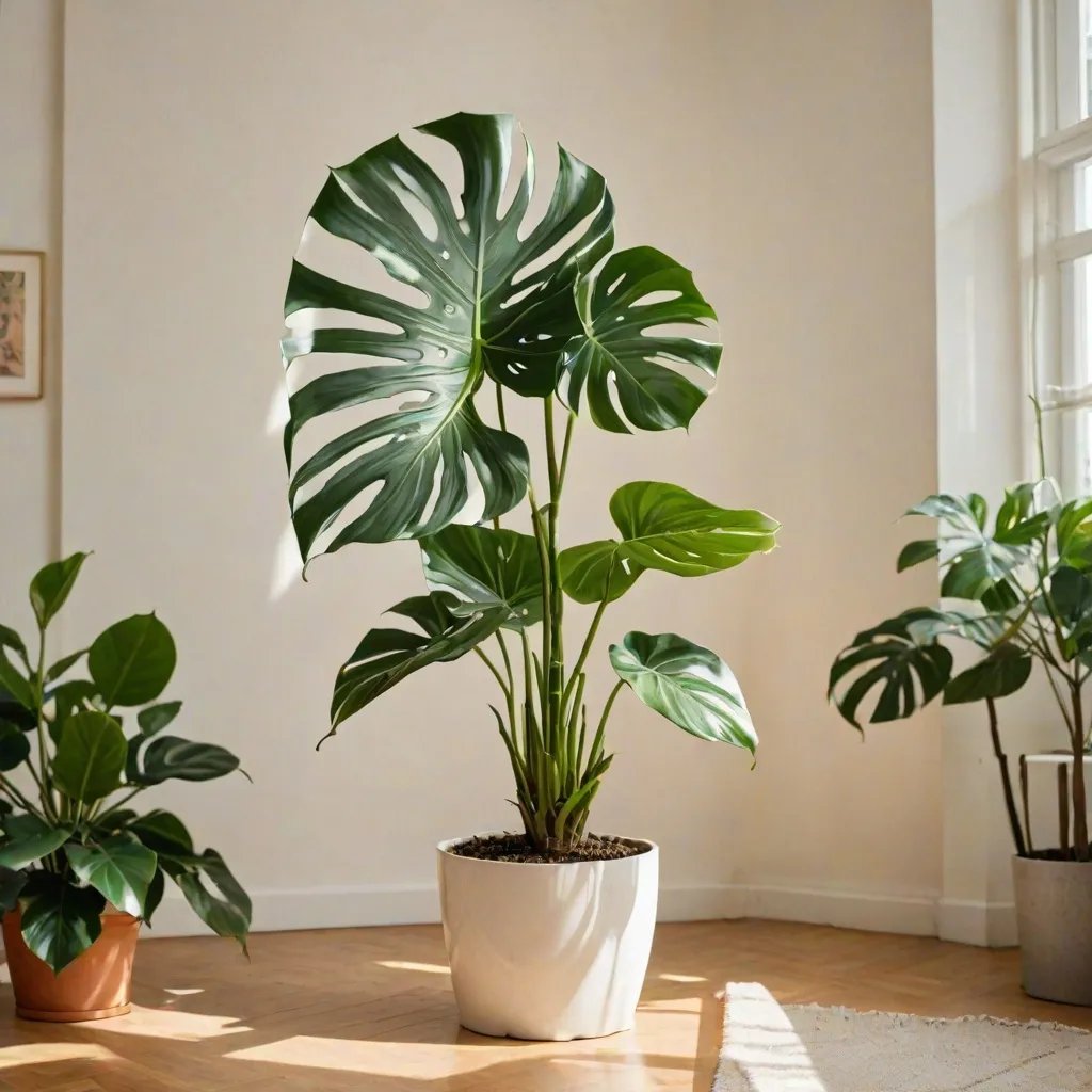 Monstera z czarnymi plamami - jak zidentyfikować i leczyć?