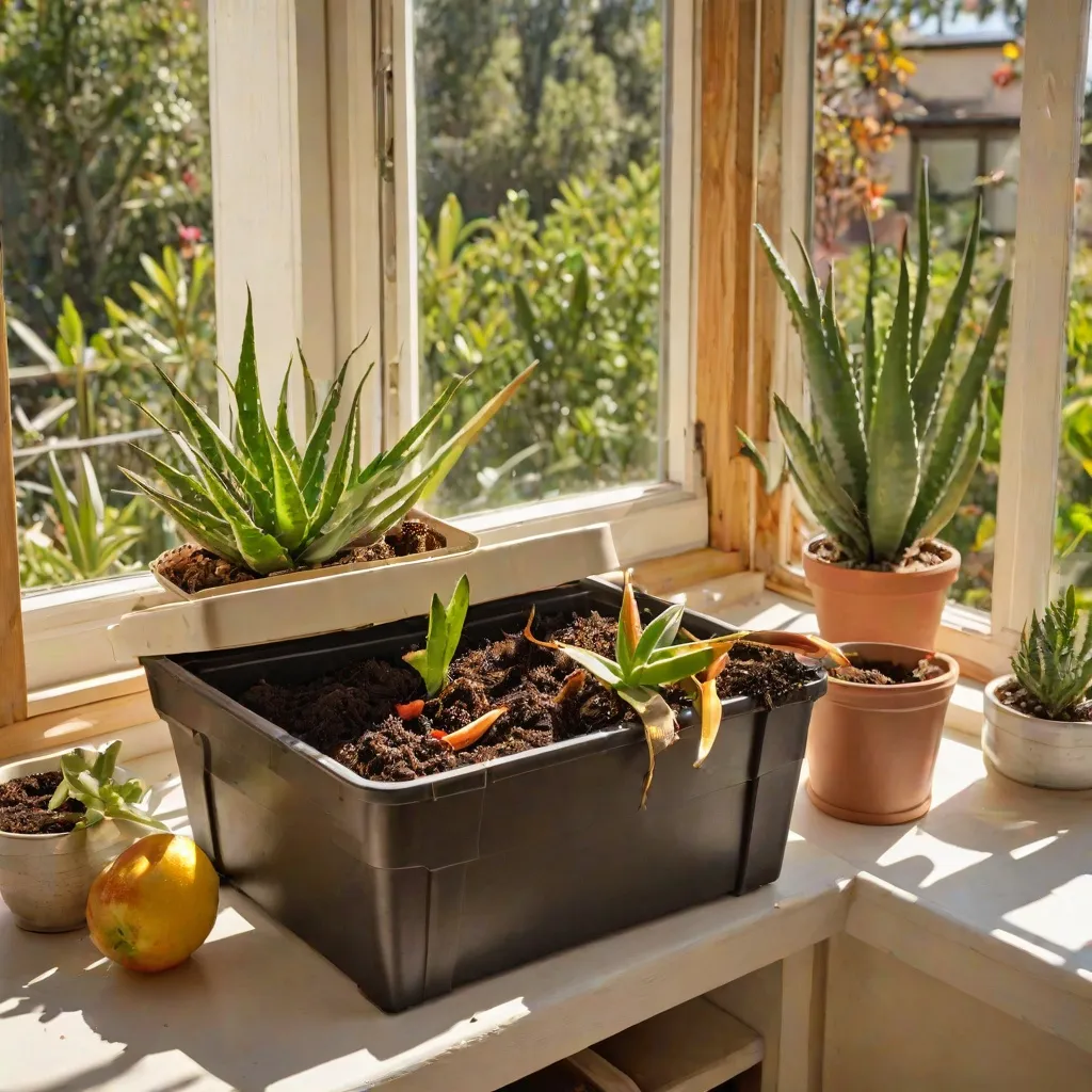 Domowy nawóz do aloesu - jak zadbać o zdrowy wzrost?