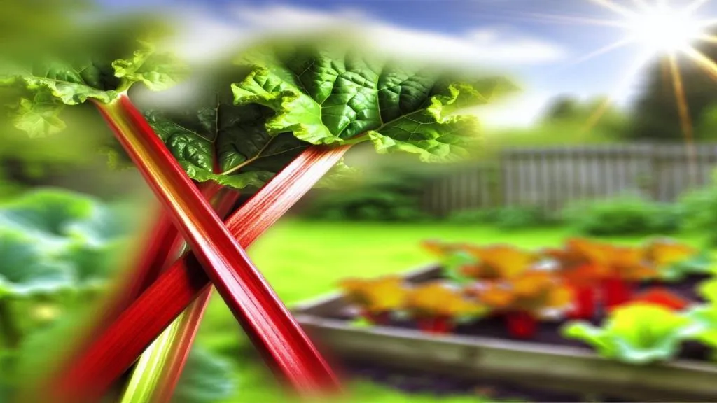 Kiedy rabarbar jest trujący? Sprawdź!