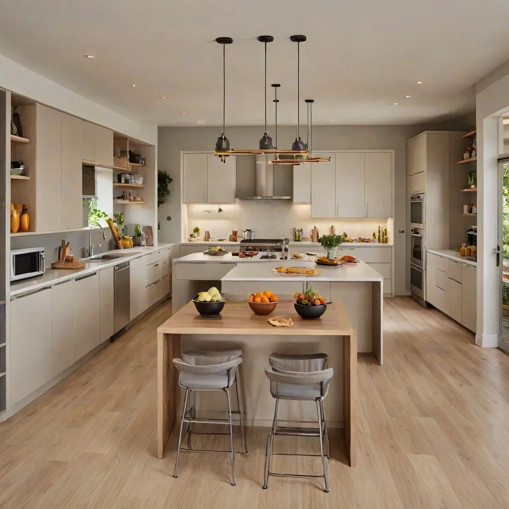 Jak zaprojektować ergonomiczną kuchnię w domu jednorodzinnym?