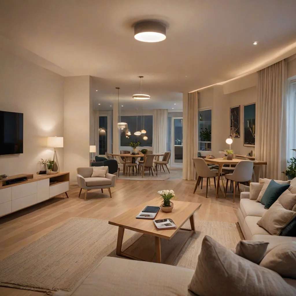 Smart oświetlenie – jak sterować światłem za pomocą aplikacji?