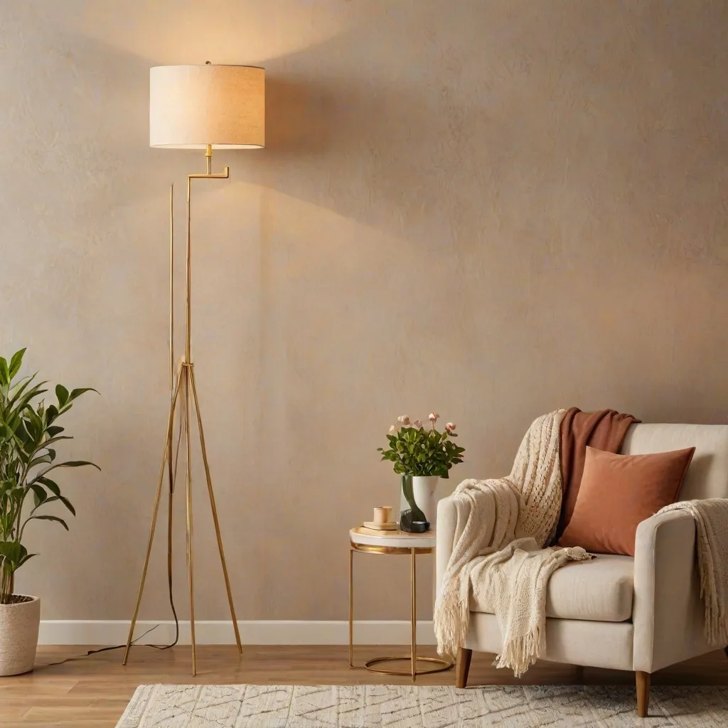 Lampy podłogowe – stylowy sposób na przytulne wnętrze