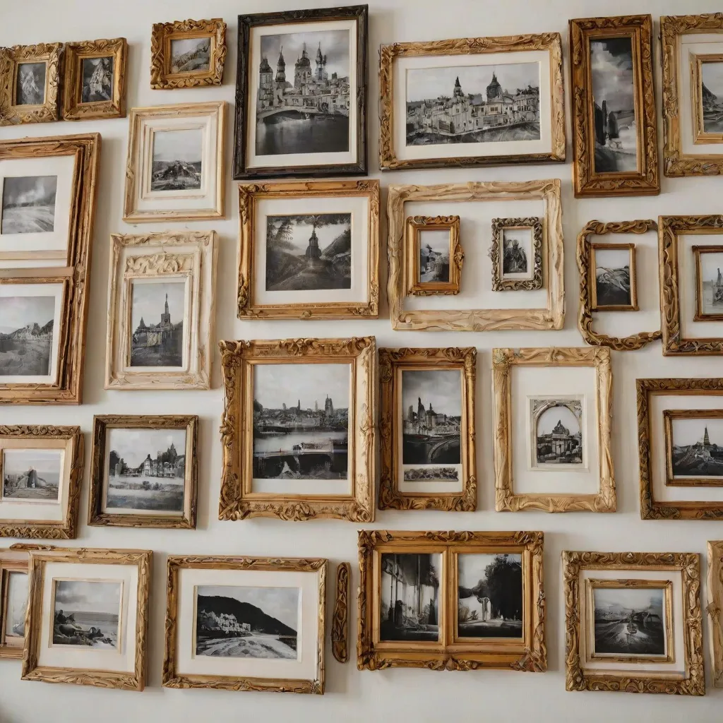 Jak zrobić ścienną galerię zdjęć? Kreatywne pomysły na aranżację