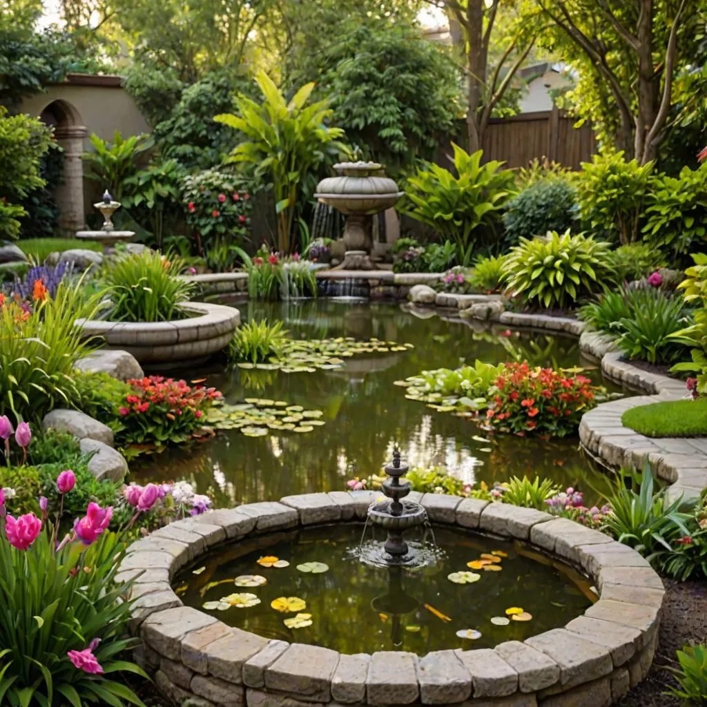 Jak zaprojektować oczko wodne krok po kroku?