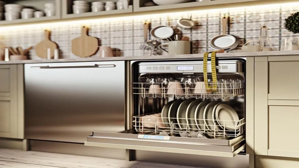 Wymiary zmywarek do naczyń – jaką wybrać?