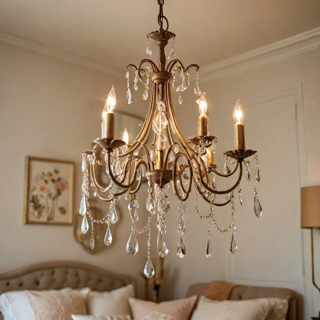 Dekoracyjne żyrandole – najciekawsze modele do sypialni