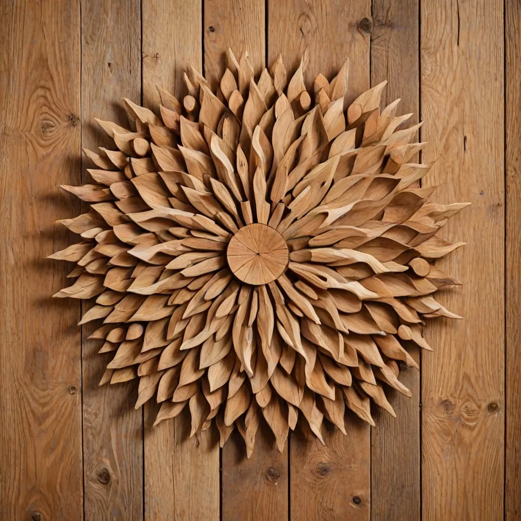 Dekoracje ścienne z drewna – prosty sposób na rustykalny klimat