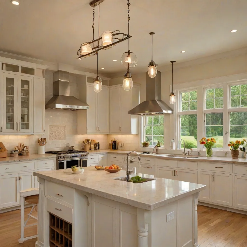 Jak zaprojektować oświetlenie w kuchni, aby było funkcjonalne?