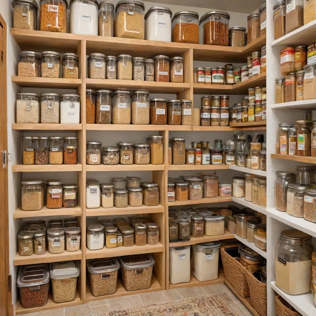 Systemy przechowywania w kuchni – jak zaprowadzić porządek?