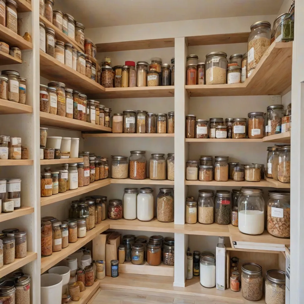Jak zaplanować spiżarnię w kuchni? Praktyczne porady
