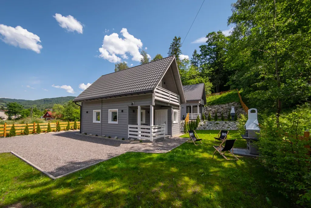 Gotowe domki na działkę