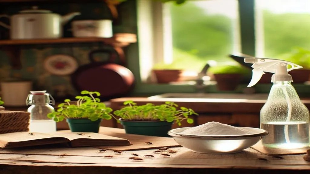 Jak zrobić oprysk na mszyce z sody i octu?