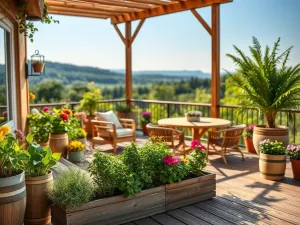 Jak zaplanować taras z materiałów ekologicznych i trwałych?